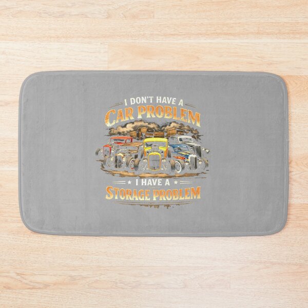 Item preview, I Dont Have a Car Problem I Have a Storage Problem Hot Rod Long Sleeve designed and sold by ArleneRowe.