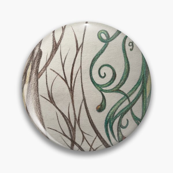 Item preview, "Brambles and rambles", drawing designed and sold by GiSilver.