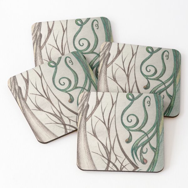 Item preview, "Brambles and rambles", drawing designed and sold by GiSilver.