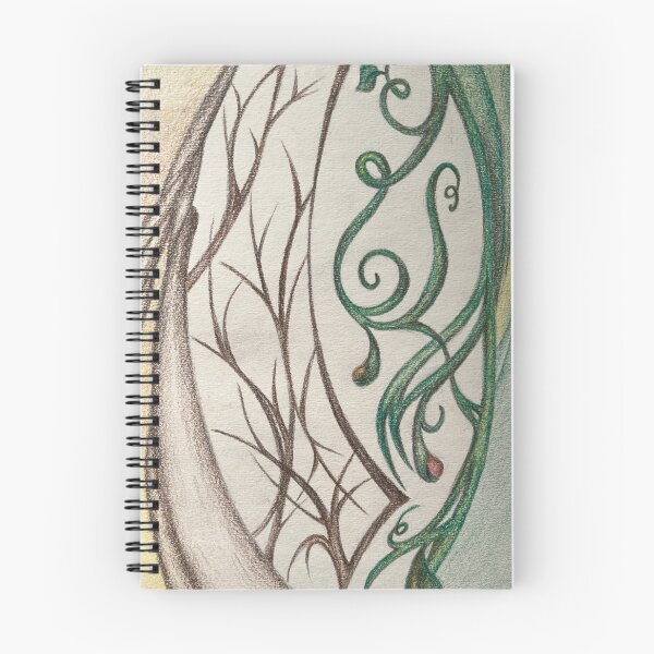 Item preview, "Brambles and rambles", drawing designed and sold by GiSilver.