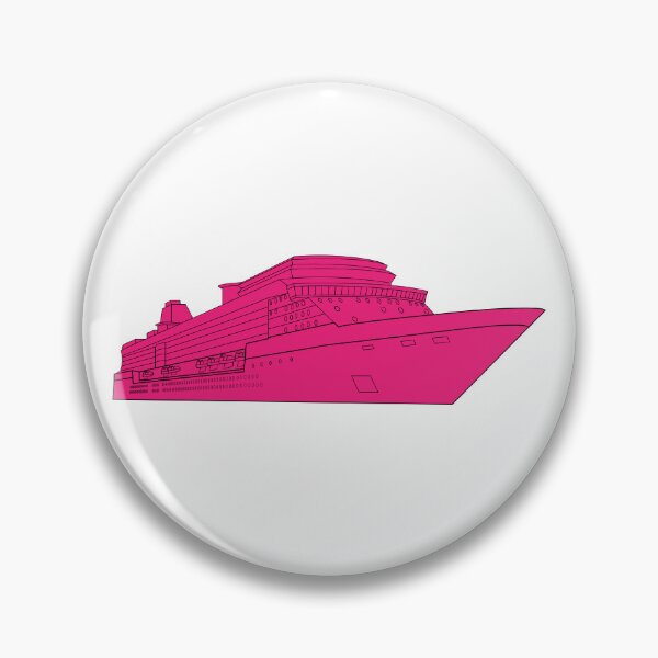 Item preview, Colored cruise ship designed and sold by HungarianSailor.