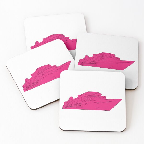 Item preview, Colored cruise ship designed and sold by HungarianSailor.