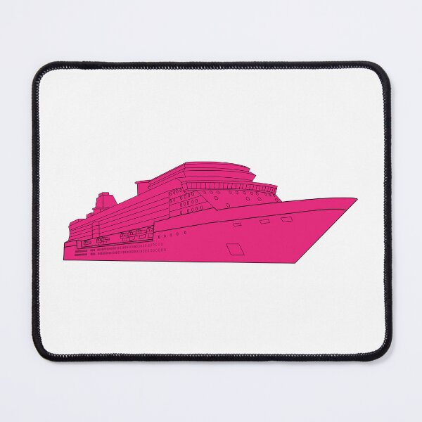 Item preview, Colored cruise ship designed and sold by HungarianSailor.