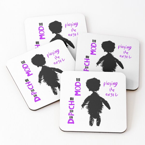 Item preview, Purple And Black Typography Post Punk designed and sold by DeadTired666.