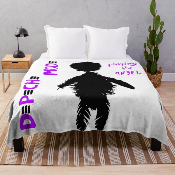 Item preview, Purple And Black Typography Post Punk designed and sold by DeadTired666.