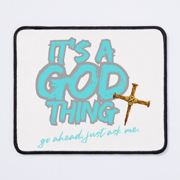 Item preview, It's a GOD thing - wintermint designed and sold by Cane & Abel Creations ..