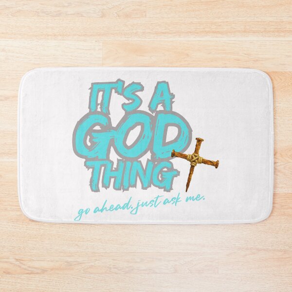 Item preview, It's a GOD thing - wintermint designed and sold by Cane & Abel Creations ..