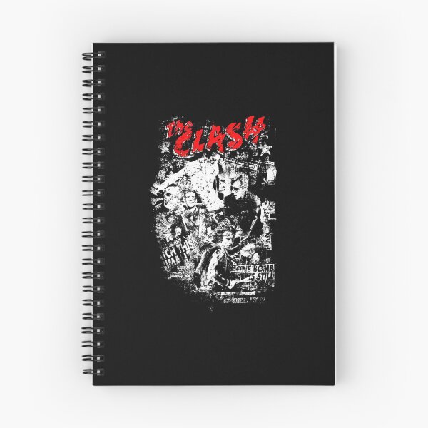 Item preview, The Clash Distressed Graphic Art Design designed and sold by LindaERiley.