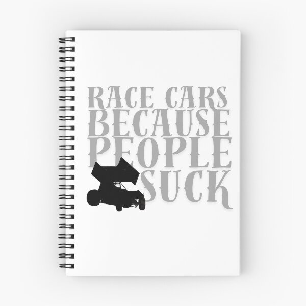 Item preview, Race cars cuz people suck designed and sold by TaraPen.