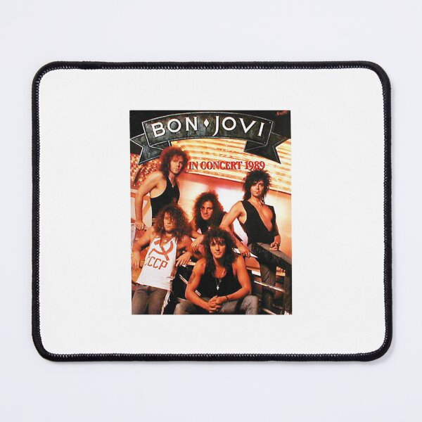 Item preview, bon j in concert 1989 designed and sold by claudionorsj.