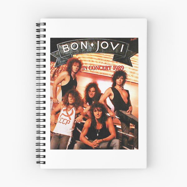 Item preview, bon j in concert 1989 designed and sold by claudionorsj.