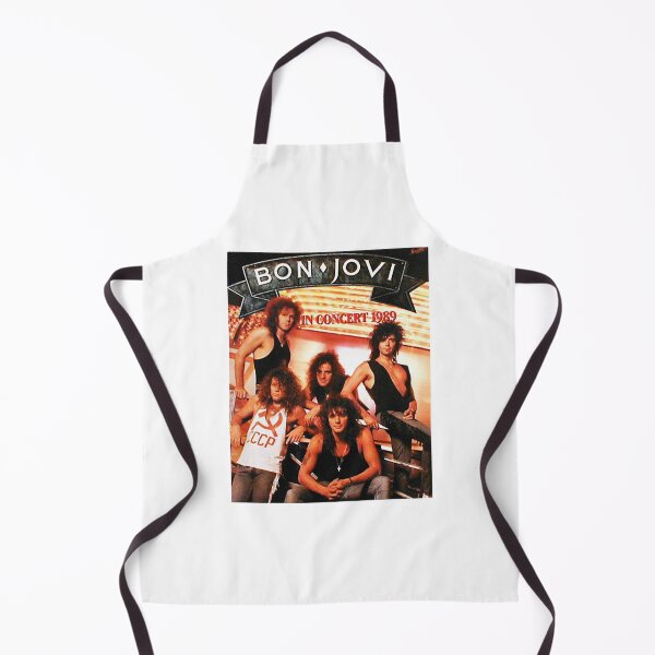 Item preview, bon j in concert 1989 designed and sold by claudionorsj.