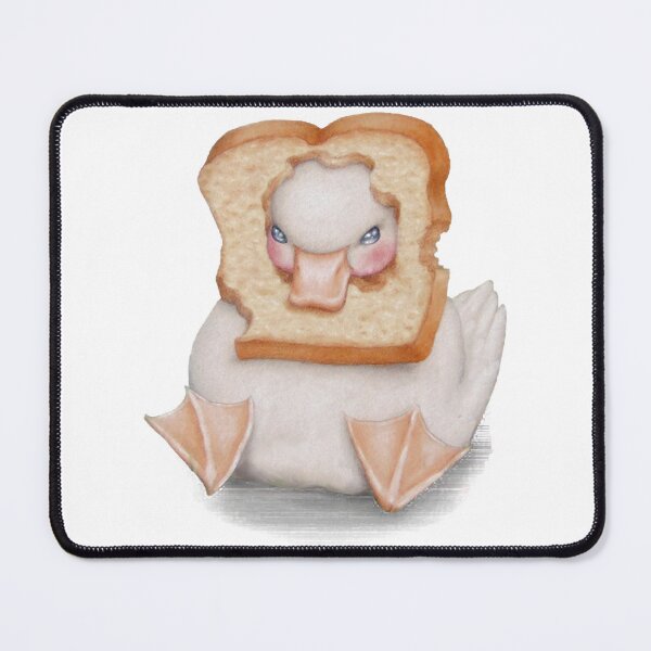 Item preview, SOS Bear Funny Cute Teddy Trapped In Bread Loaf designed and sold by Trashkittyartsa.