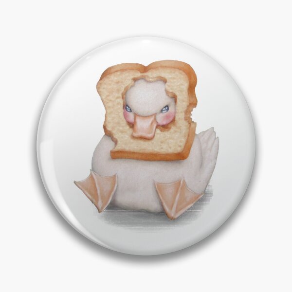 Item preview, SOS Bear Funny Cute Teddy Trapped In Bread Loaf designed and sold by Trashkittyartsa.
