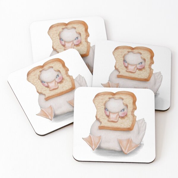 Item preview, SOS Bear Funny Cute Teddy Trapped In Bread Loaf designed and sold by Trashkittyartsa.