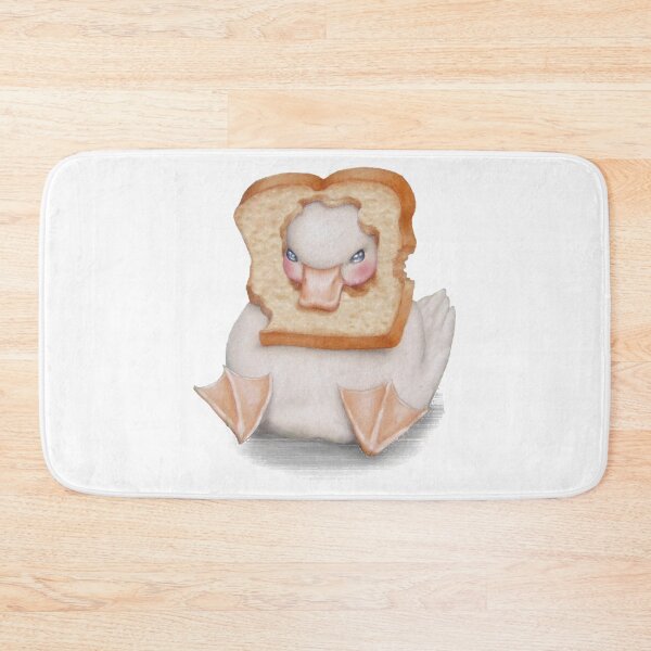 Item preview, SOS Bear Funny Cute Teddy Trapped In Bread Loaf designed and sold by Trashkittyartsa.