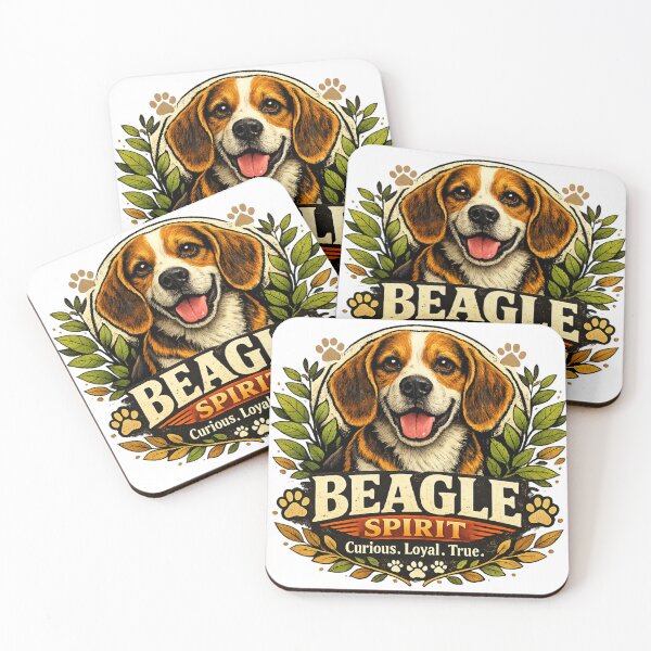 Item preview, Beagle Spirit – Curious, Loyal, True Dog Lover Shirt designed and sold by Shadowframe Studios.