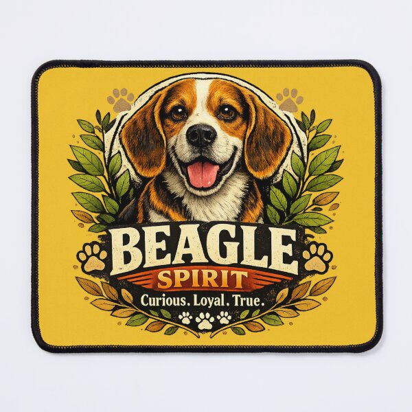 Item preview, Beagle Spirit – Curious, Loyal, True Dog Lover Shirt designed and sold by Shadowframe Studios.