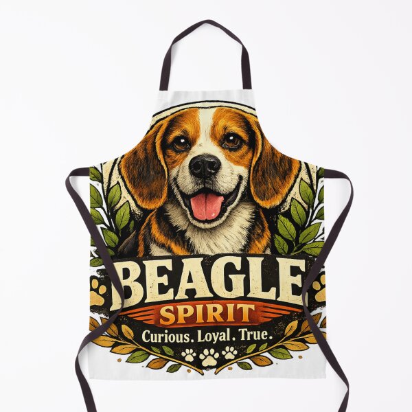Item preview, Beagle Spirit – Curious, Loyal, True Dog Lover Shirt designed and sold by Shadowframe Studios.