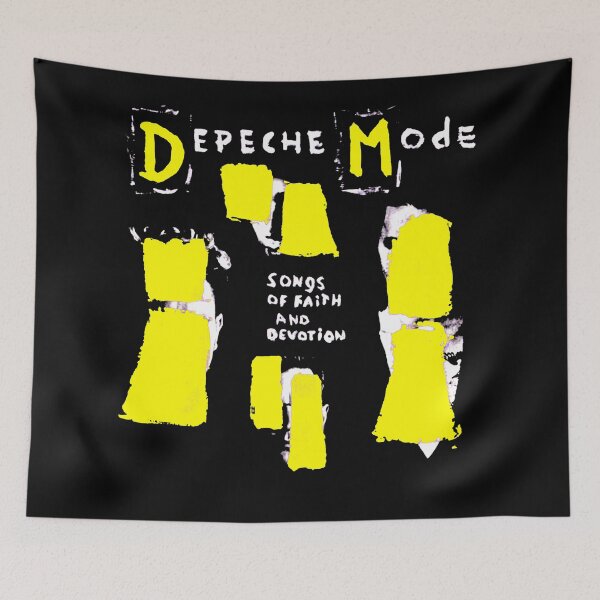 Item preview, Yellow And White Silhouette Synth Pop designed and sold by DeadTired666.