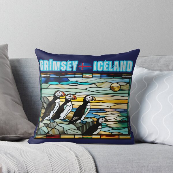 Item preview, grimsey puffns iceland reykjavik island designed and sold by VinlandFashion.