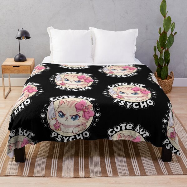 Item preview, Cute Psycho Cat designed and sold by HeyyItsNikki.