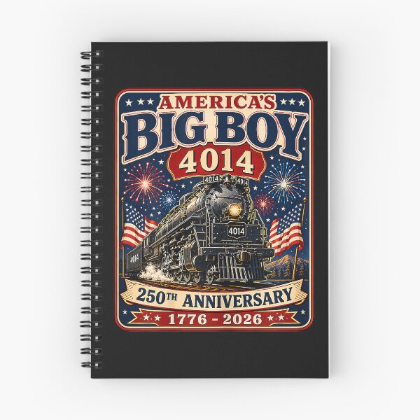 Item preview, 250th Anniversary USA Big Boy 4014 Train Vintage US Flag Tee designed and sold by FrankIsabel.