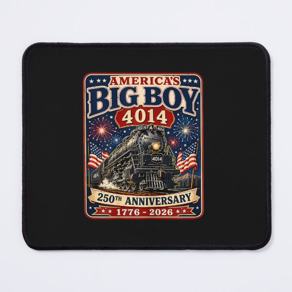Item preview, 250th Anniversary USA Big Boy 4014 Train Vintage US Flag Tee designed and sold by FrankIsabel.