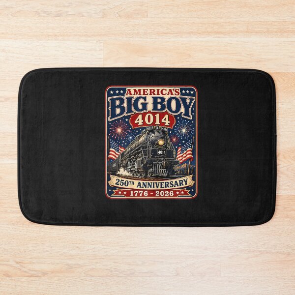 Item preview, 250th Anniversary USA Big Boy 4014 Train Vintage US Flag Tee designed and sold by FrankIsabel.