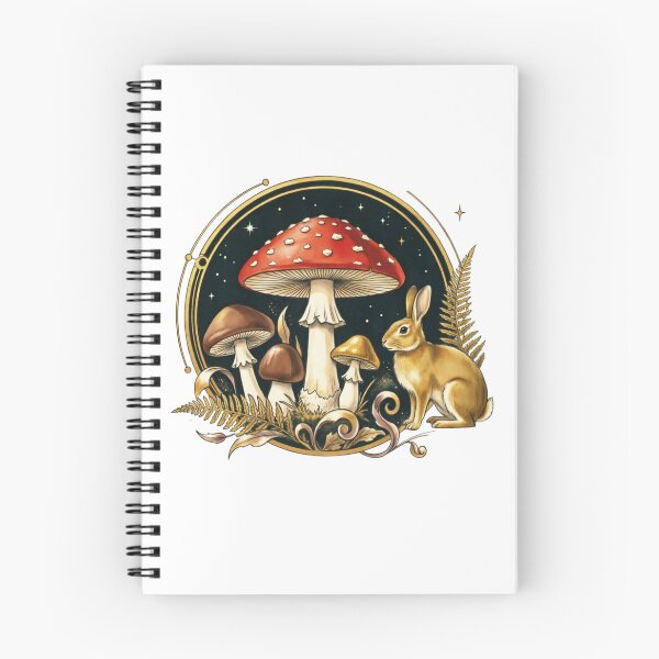 Item preview, Mushrooms in field are nature expression designed and sold by JC Art Creations.