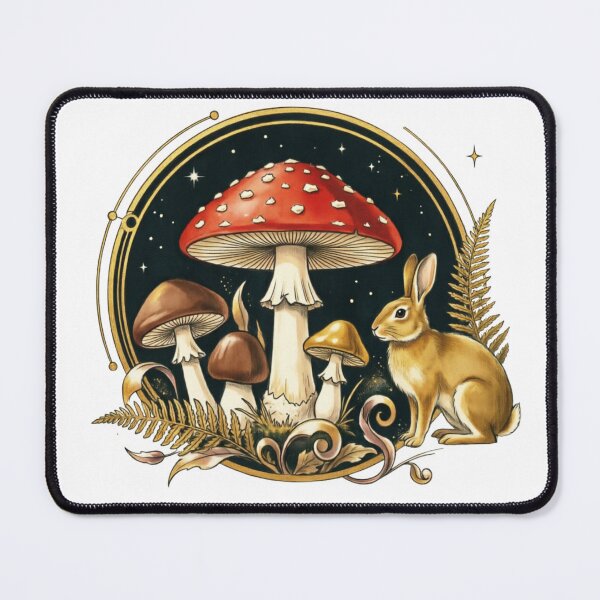 Item preview, Mushrooms in field are nature expression designed and sold by JC Art Creations.
