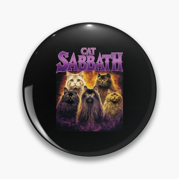 Item preview, cat sabbath designed and sold by claudionorsj.