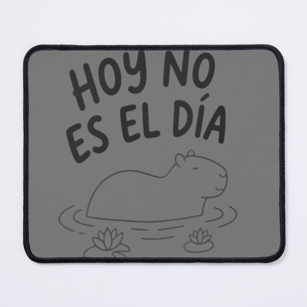 Item preview, Not Today Capybara Funny Lazy Procrastination Design designed and sold by MarZeDesigns .