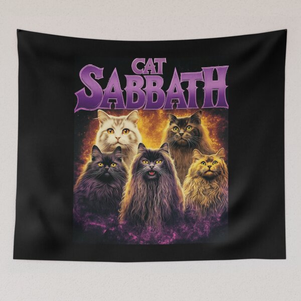 Item preview, cat sabbath designed and sold by claudionorsj.