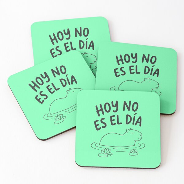 Item preview, Not Today Capybara Funny Lazy Procrastination Design designed and sold by MarZeDesigns .
