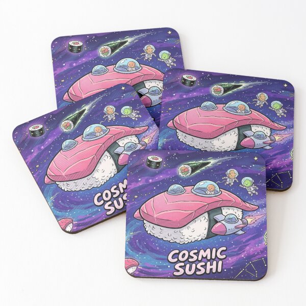Item preview, Cosmic Sushi Space designed and sold by rolfzogg.
