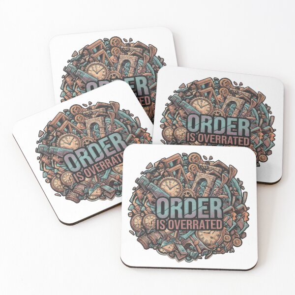 Item preview, Order is overrated designed and sold by HomesMedia.ca.