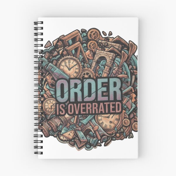 Item preview, Order is overrated designed and sold by HomesMedia.ca.