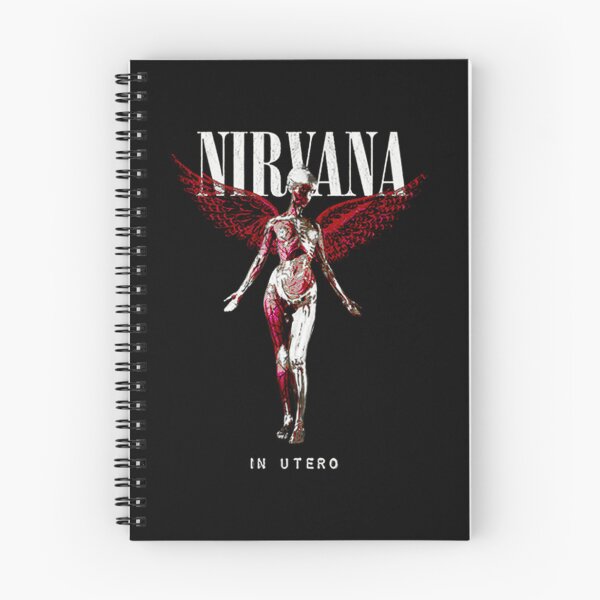Item preview, Grunge Rock Red Winged Anatomical Angel designed and sold by aymanberraadi5.