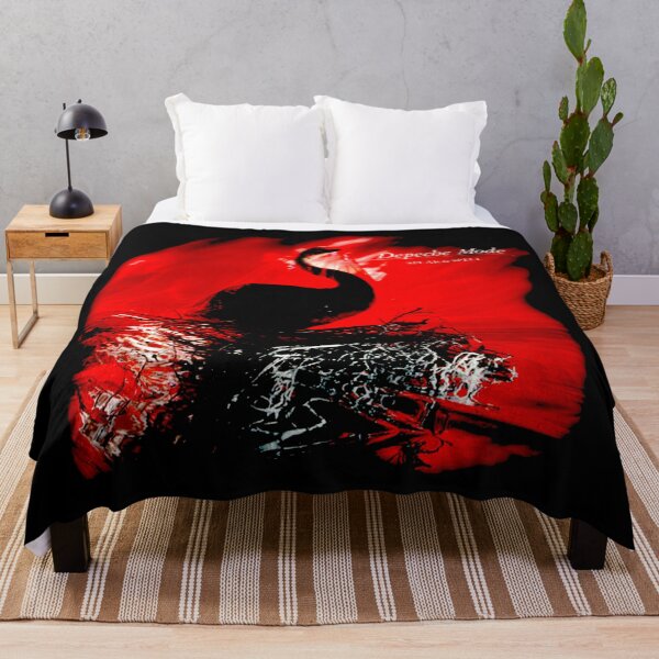 Item preview, Red Silhouette Background Band designed and sold by DeadTired666.