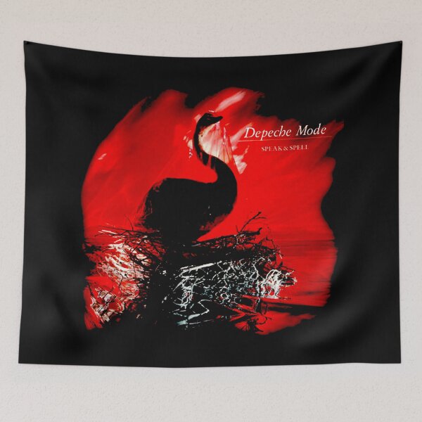 Item preview, Red Silhouette Background Band designed and sold by DeadTired666.