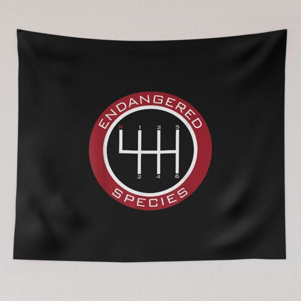 Item preview, Car Restoration Endangered Species designed and sold by goombi-creative.