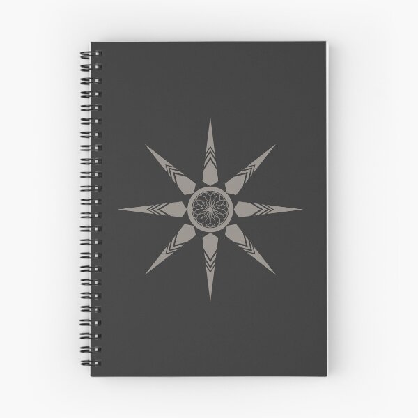Item preview, Regal Sun Emblem (Stone Gray) designed and sold by TJF Arts.