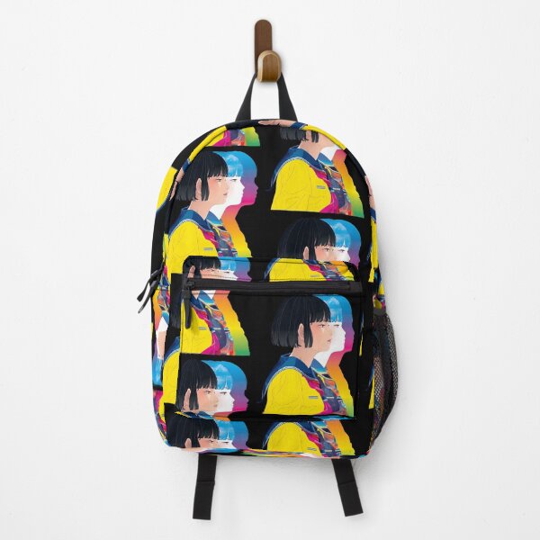 Item preview, Mitsume Manga Cyber Ritual Anime Vaporwave Silhouette designed and sold by ajifujpost.