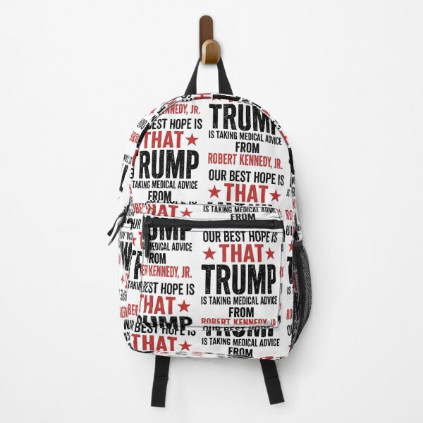 Item preview, Our Best Hope Is That Trump Takes Medical Advice From Robert Kennedy Jr Political Satire designed and sold by ajifujpost.