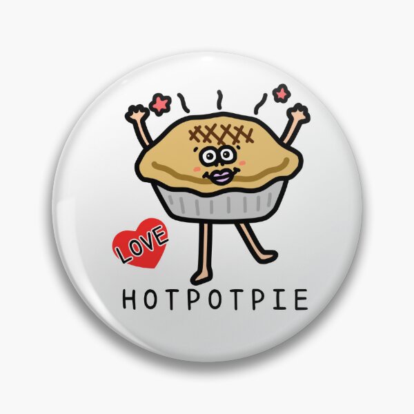 Item preview, Cute HOT POT PIE designed and sold by kanaehonkawa.