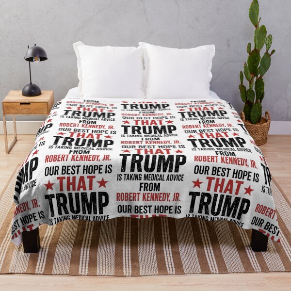 Item preview, Our Best Hope Is That Trump Takes Medical Advice From Robert Kennedy Jr Political Satire designed and sold by ajifujpost.