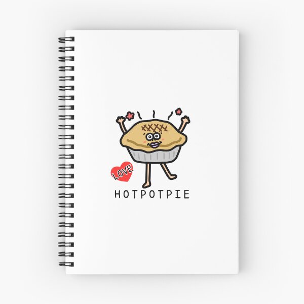 Item preview, Cute HOT POT PIE designed and sold by kanaehonkawa.