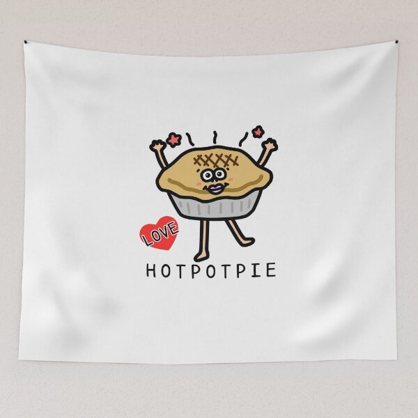 Item preview, Cute HOT POT PIE designed and sold by kanaehonkawa.