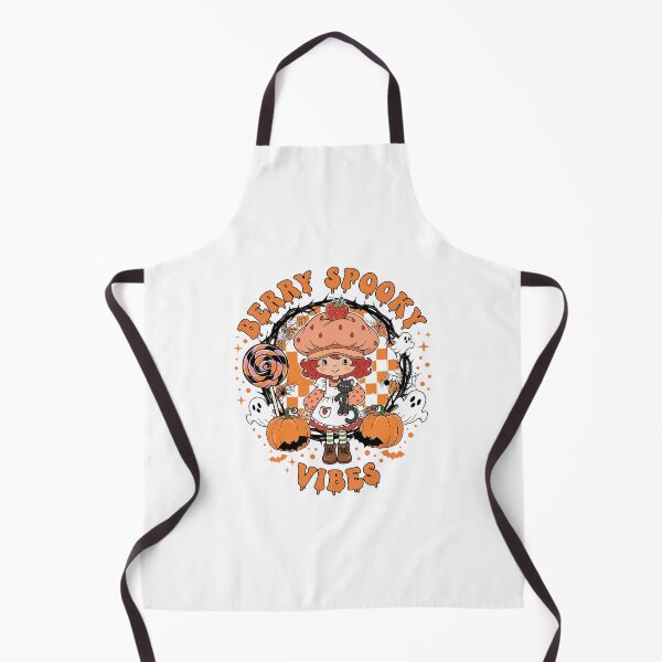 Item preview, Berry Spooky Vibes Cute Strawberry Girl Halloween Kawaii designed and sold by ajifujpost.